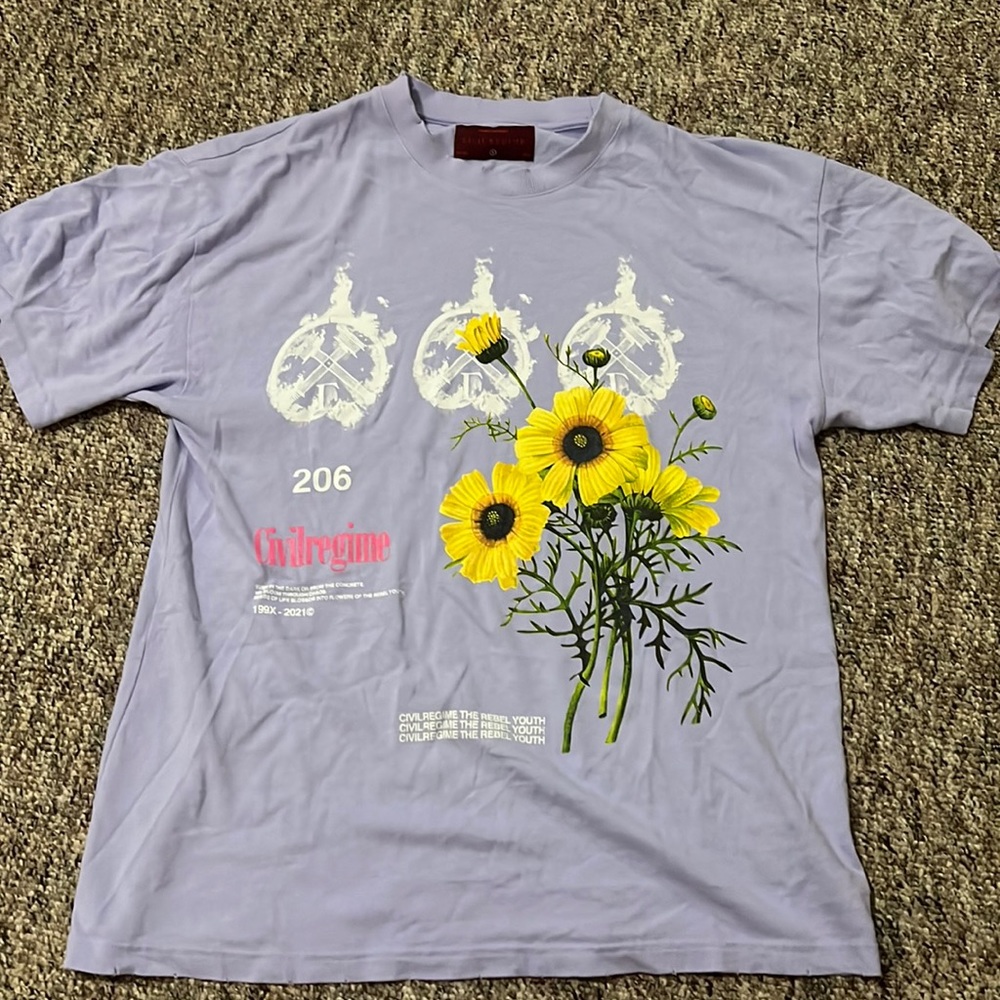 Civil Regime Oversized T-Shirt